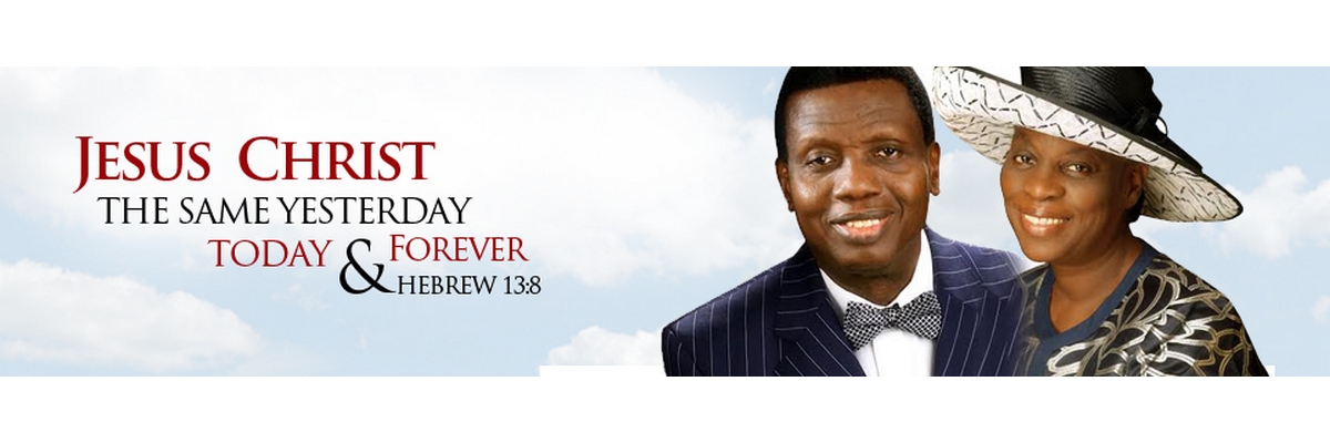 Pastor and Pastor (Mrs.) E. A. Adeboye