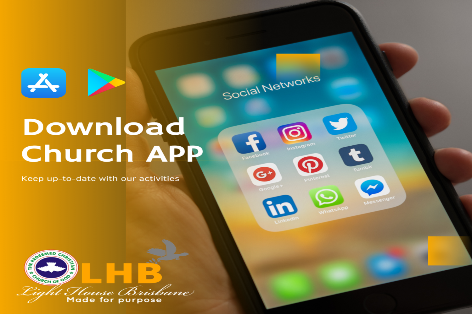 Download the Church Mobile App