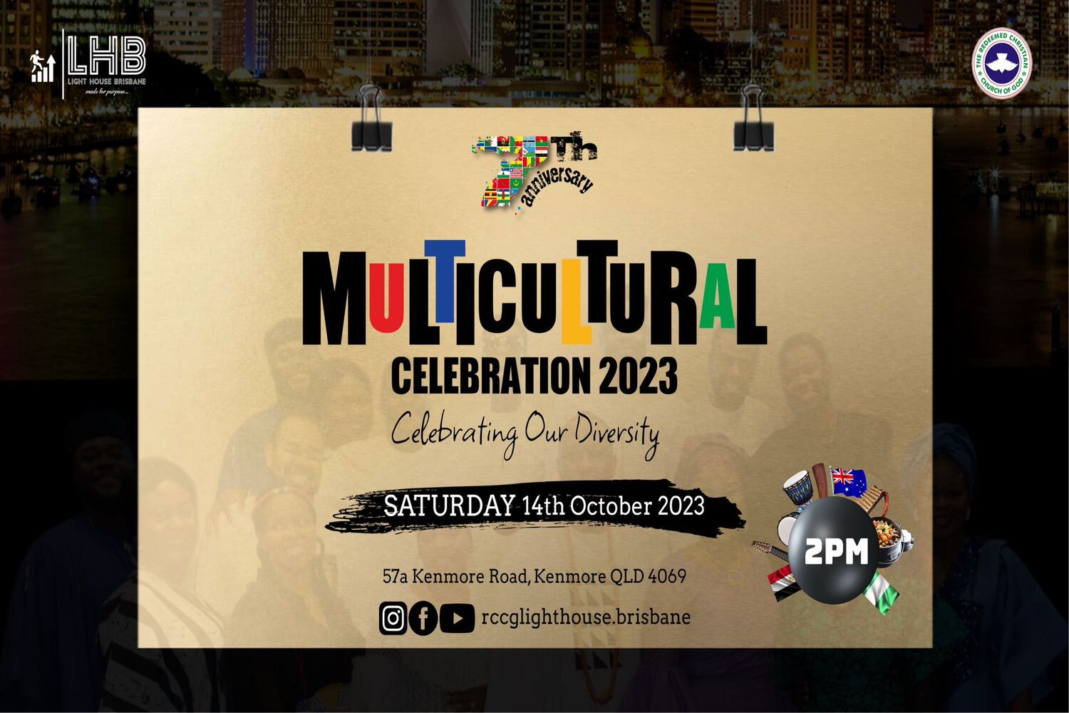 Multicultural Celebration Day